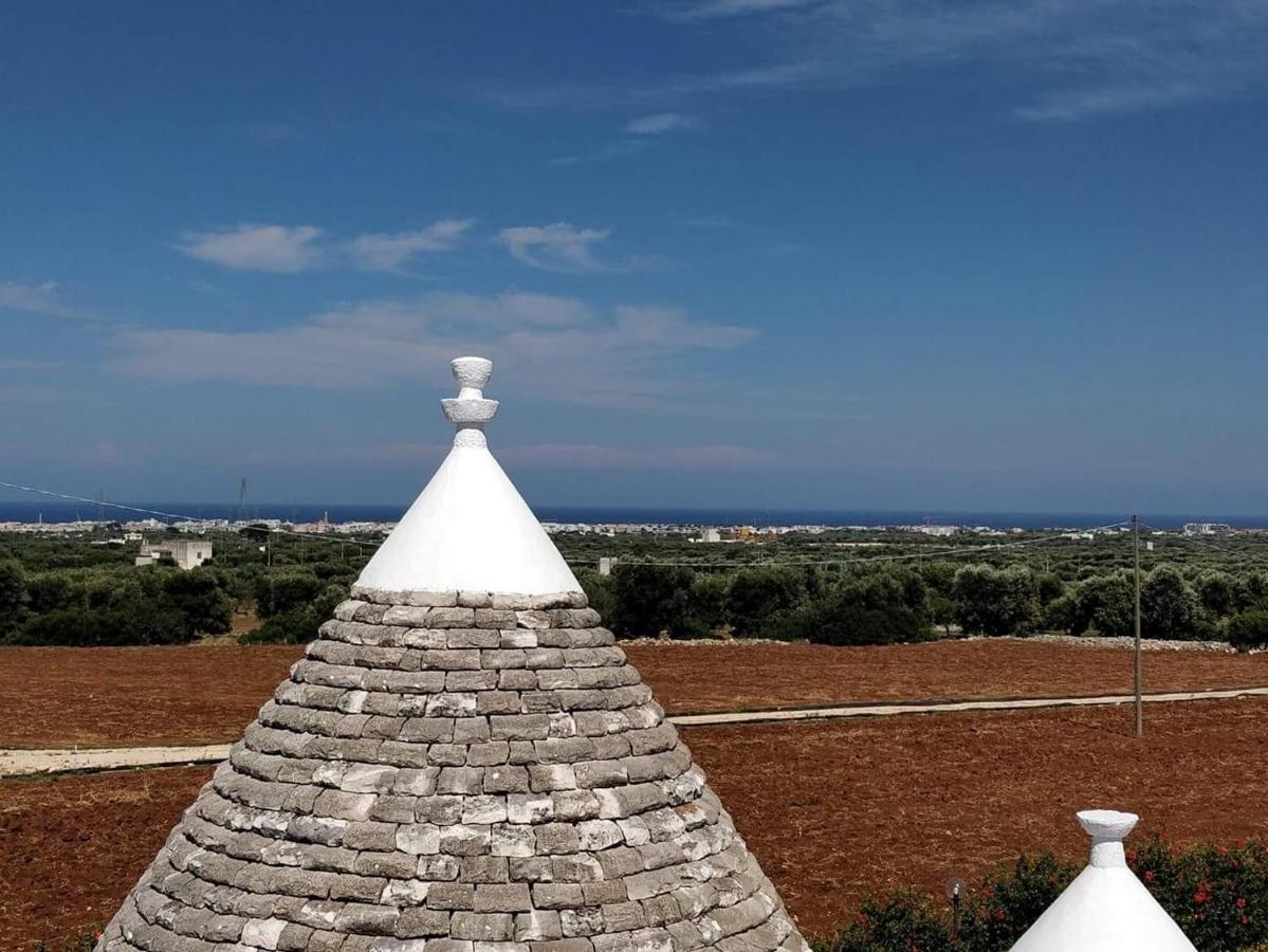 I Trulli Di Gina Appartamento Trullo 6 Persone Monopoli Exterior photo