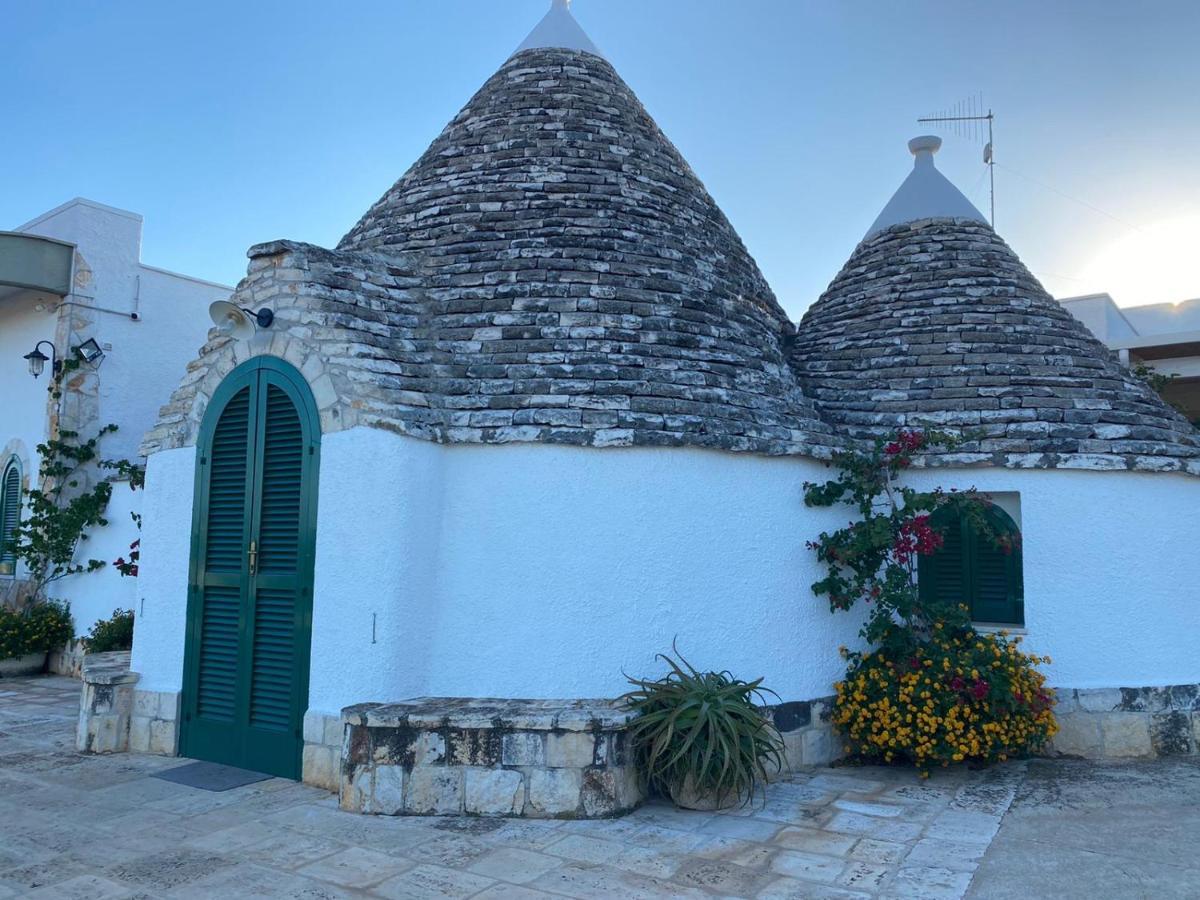 I Trulli Di Gina Appartamento Trullo 6 Persone Monopoli Exterior photo