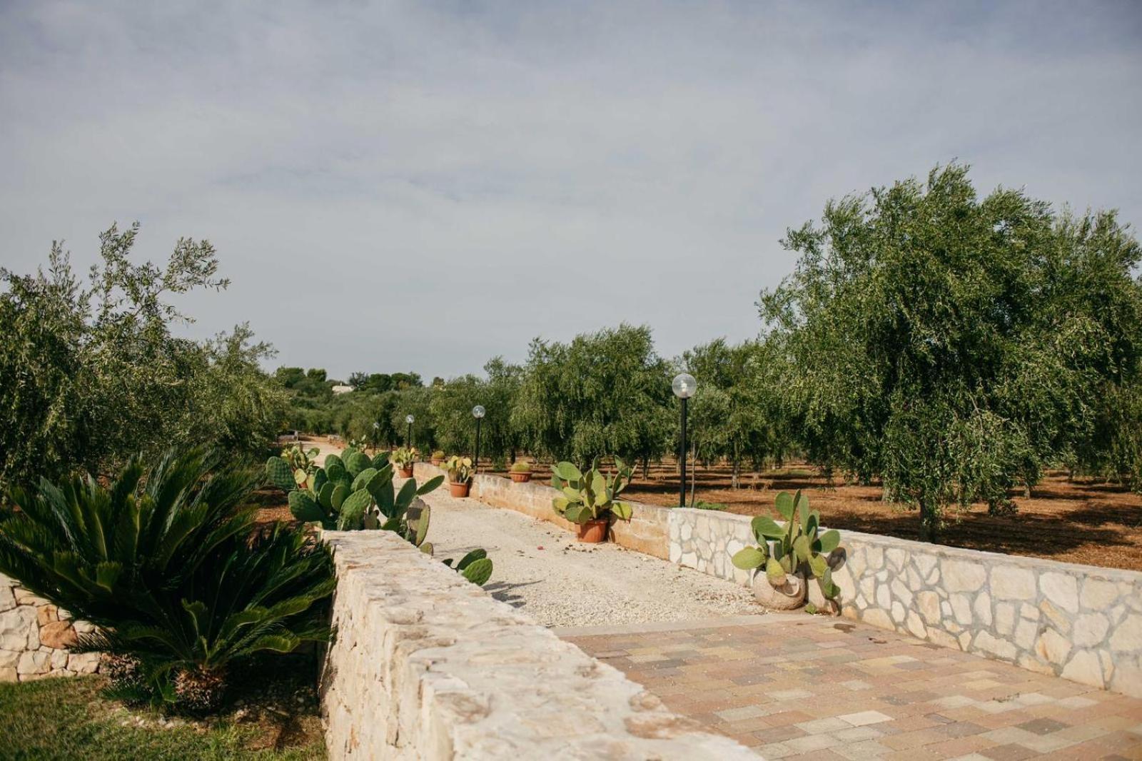 I Trulli Di Gina Appartamento Trullo 6 Persone Monopoli Exterior photo