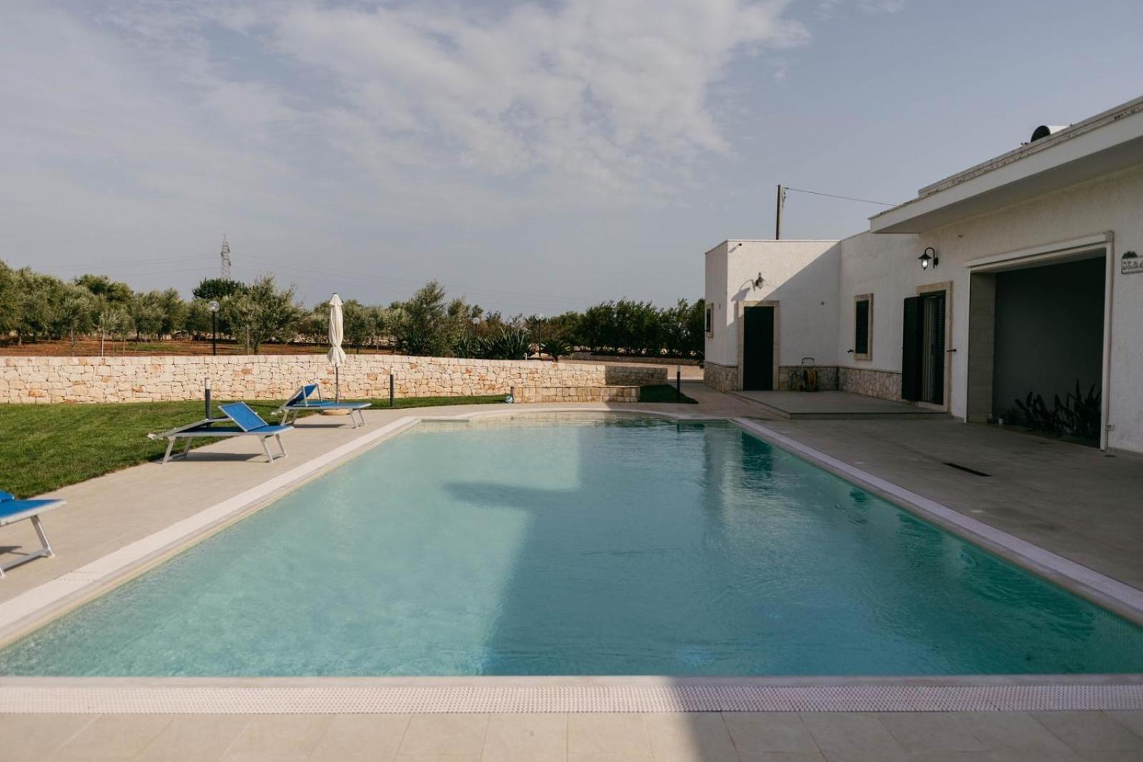 I Trulli Di Gina Appartamento Trullo 6 Persone Monopoli Exterior photo