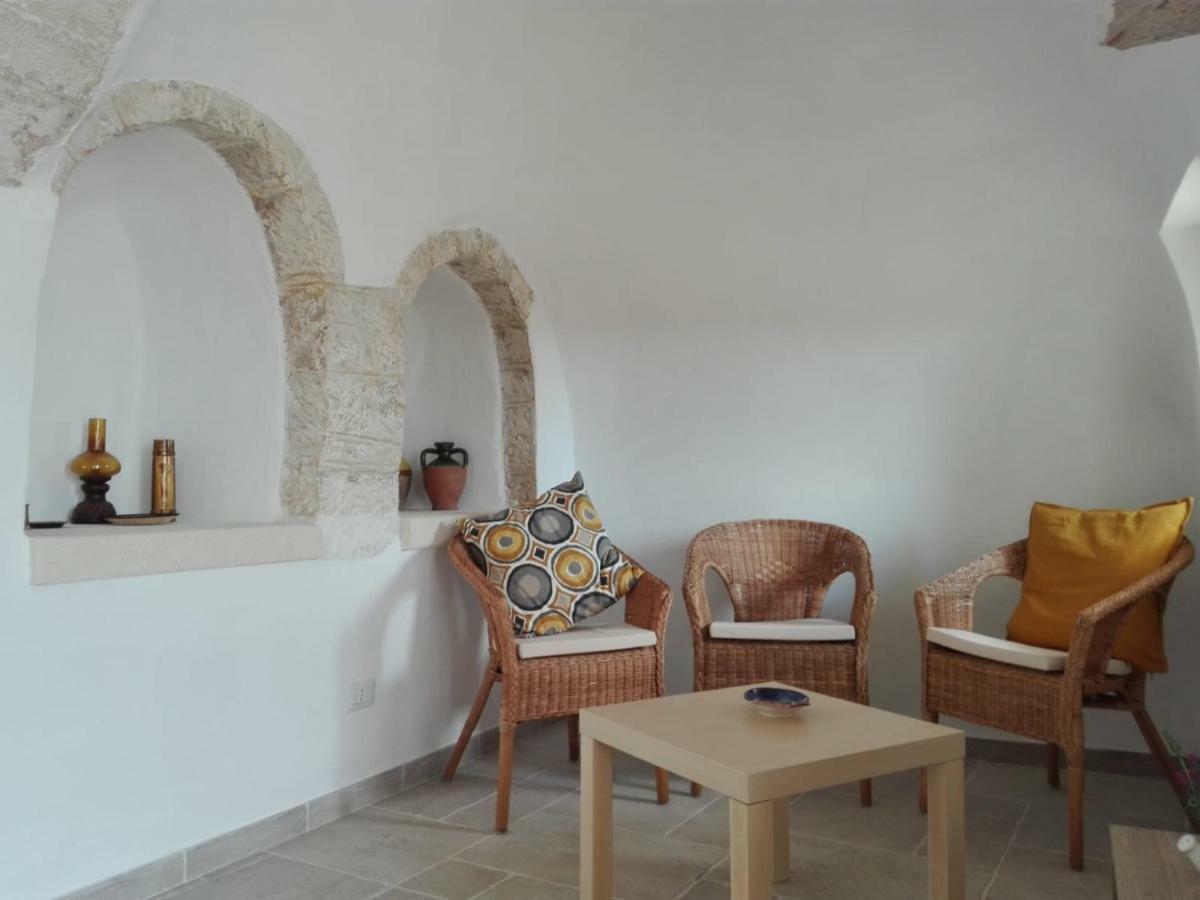 I Trulli Di Gina Appartamento Trullo 6 Persone Monopoli Exterior photo