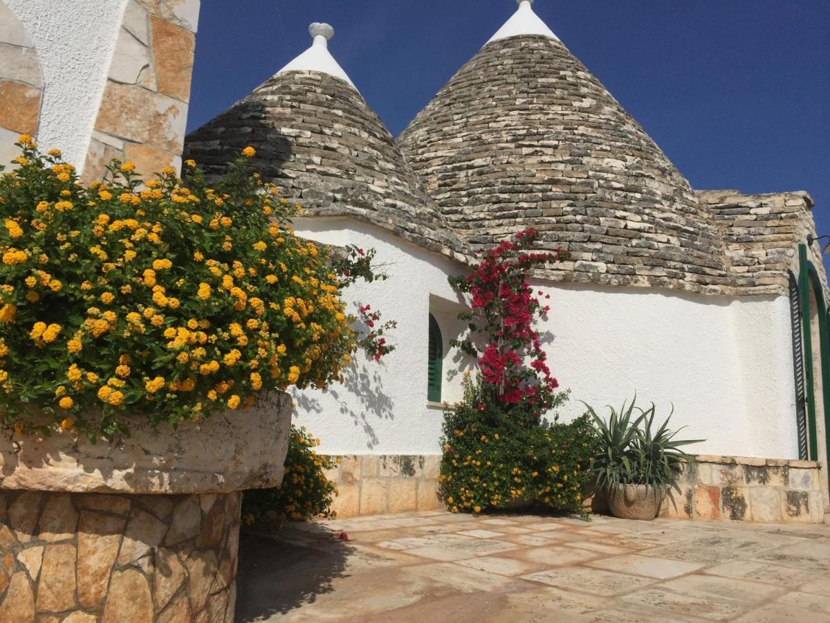 I Trulli Di Gina Appartamento Trullo 6 Persone Monopoli Exterior photo