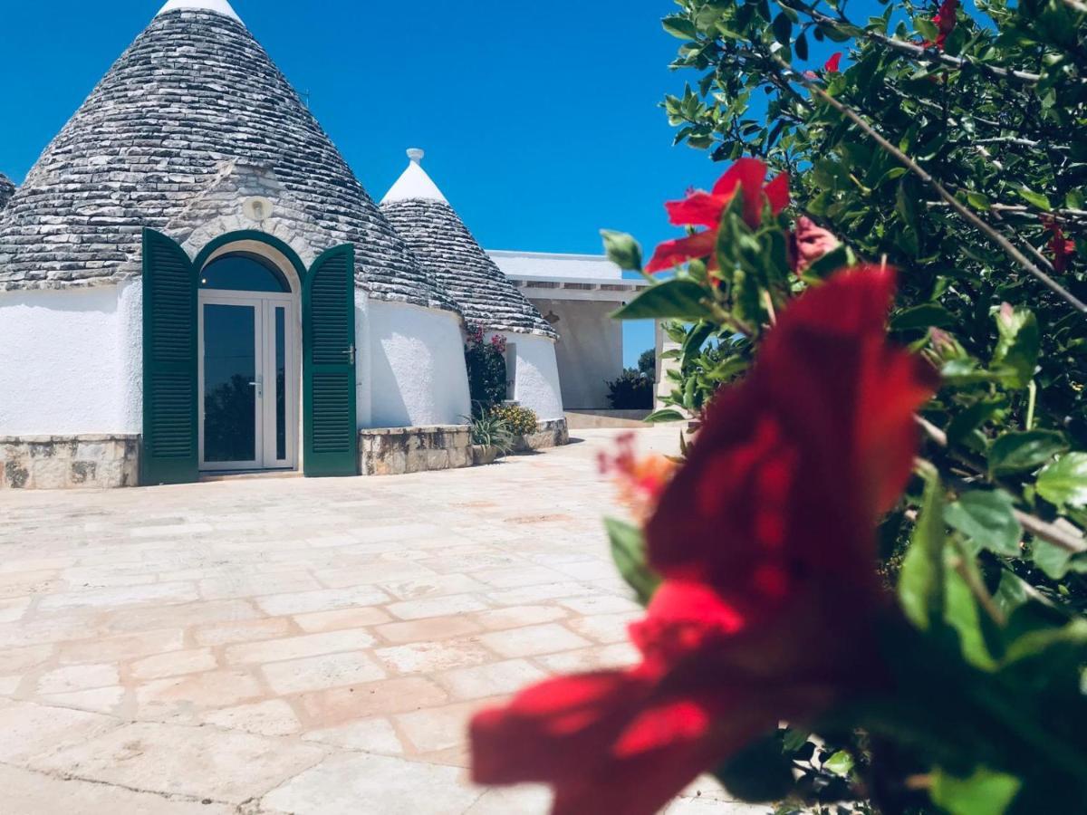 I Trulli Di Gina Appartamento Trullo 6 Persone Monopoli Exterior photo