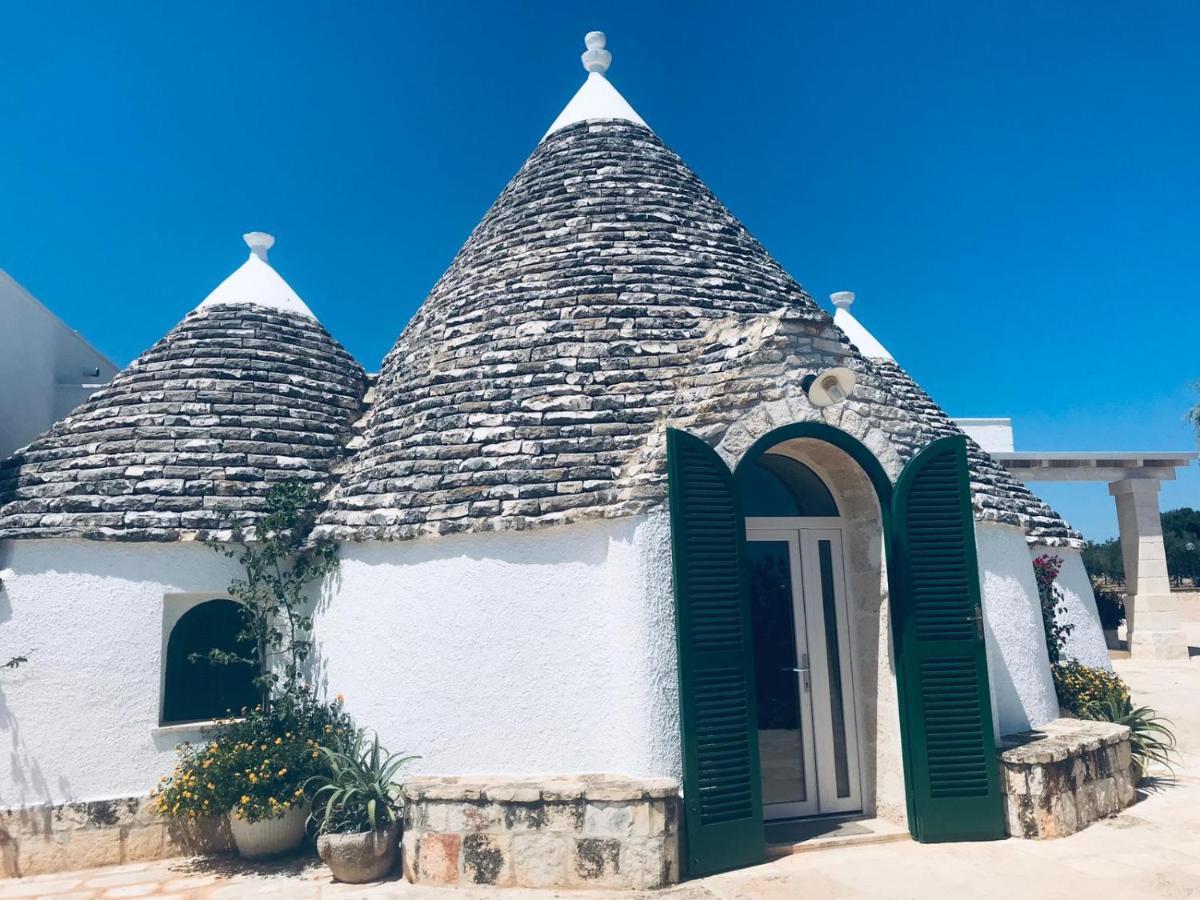I Trulli Di Gina Appartamento Trullo 6 Persone Monopoli Exterior photo